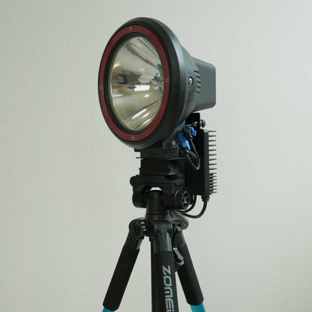 【あーや】新品HIDライトトラップ　強力約55～100W調整式　紫外線強化