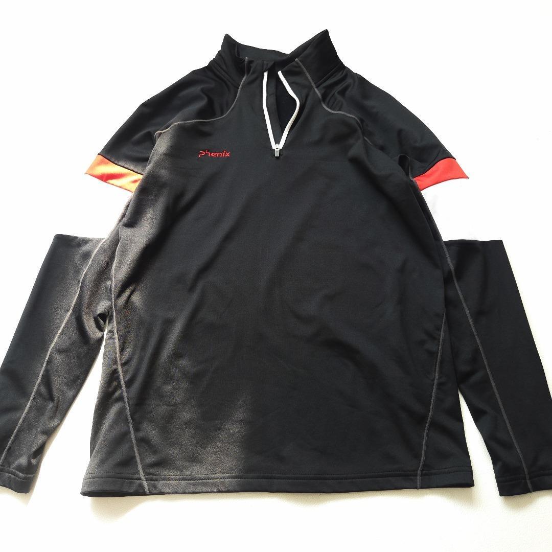 フェニックス　160　3点セット　スキーウェア　上下　インナー　145-165