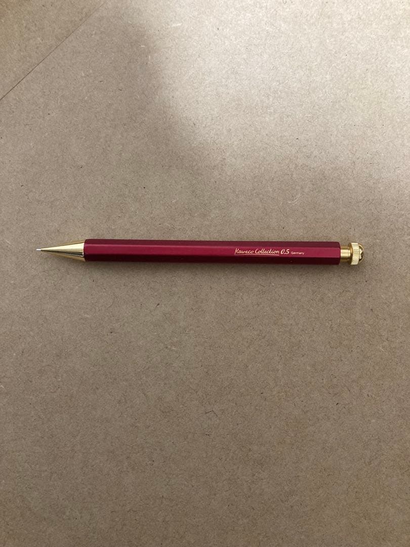 【美品】カヴェコスペシャル レッド 限定色