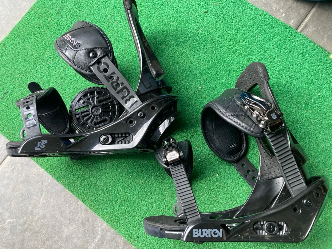 Burton Freestyle ビンディング ブラック Sサイズ