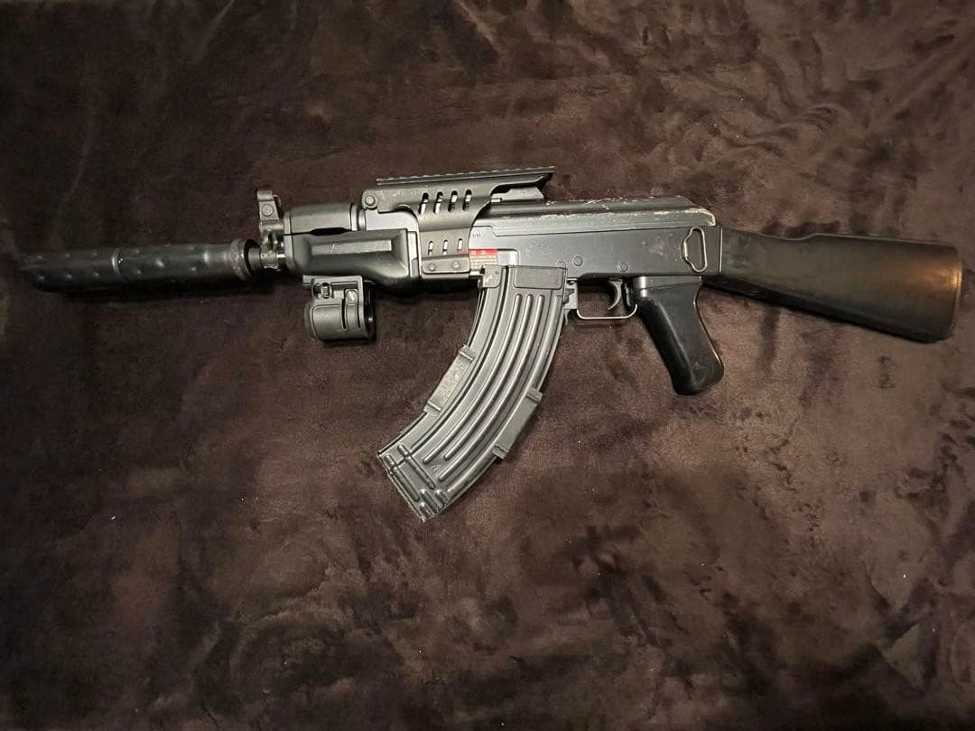 東京マルイ　β-SPETSNAZ AK-47 カスタム付き　ジャンク