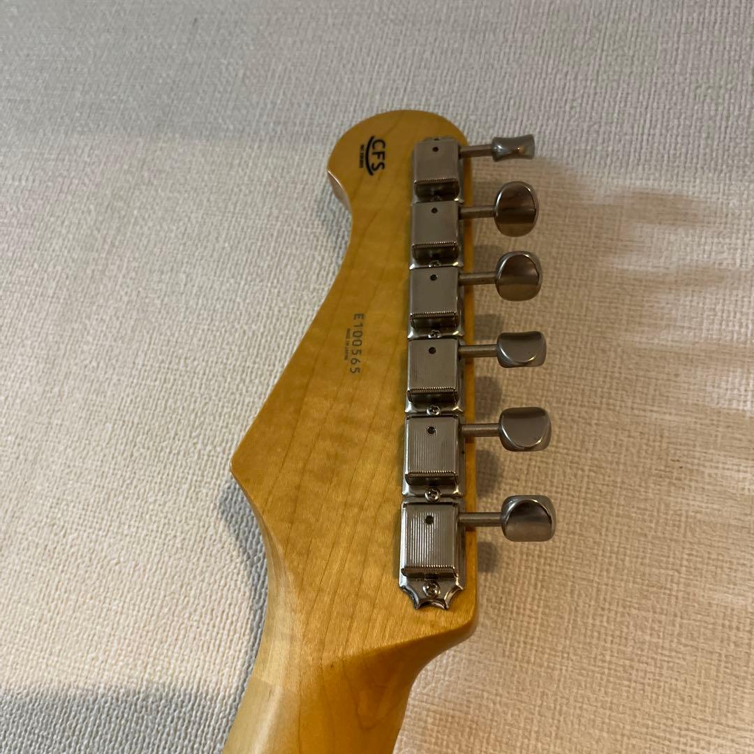 【希少】Coolz ZST-1M Fiesta Red フジゲン