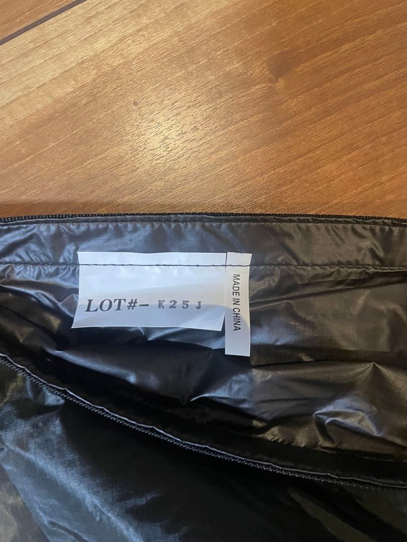 スノーピーク　QG-438 ドライバッグ　お詫びの品　非売品　未使用