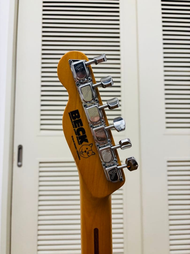 【美品 フジゲン】Fender Japan TL68-BECK コユキモデル