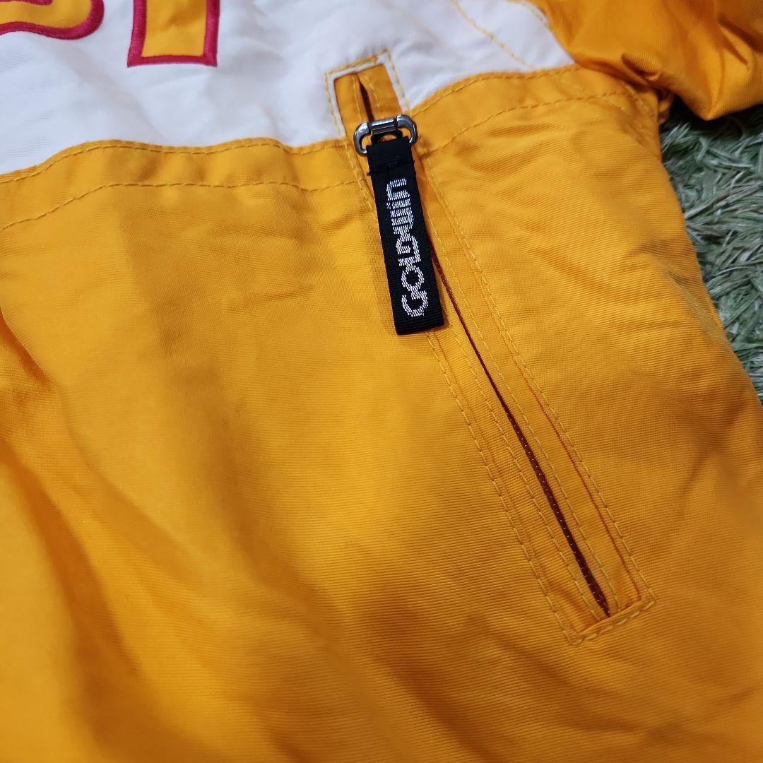 ゴールドウィン ヴィンテージ モーグルライン スキーウェア上下セット 派手