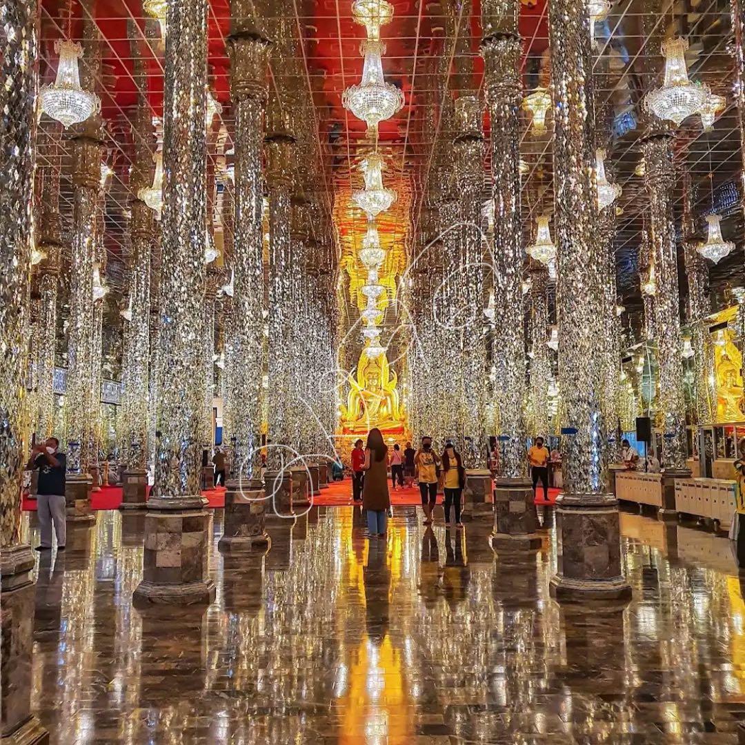 超希少　仏の聖米石と天上の守護神守る ソムデジオンパトム　富　プラクルアン