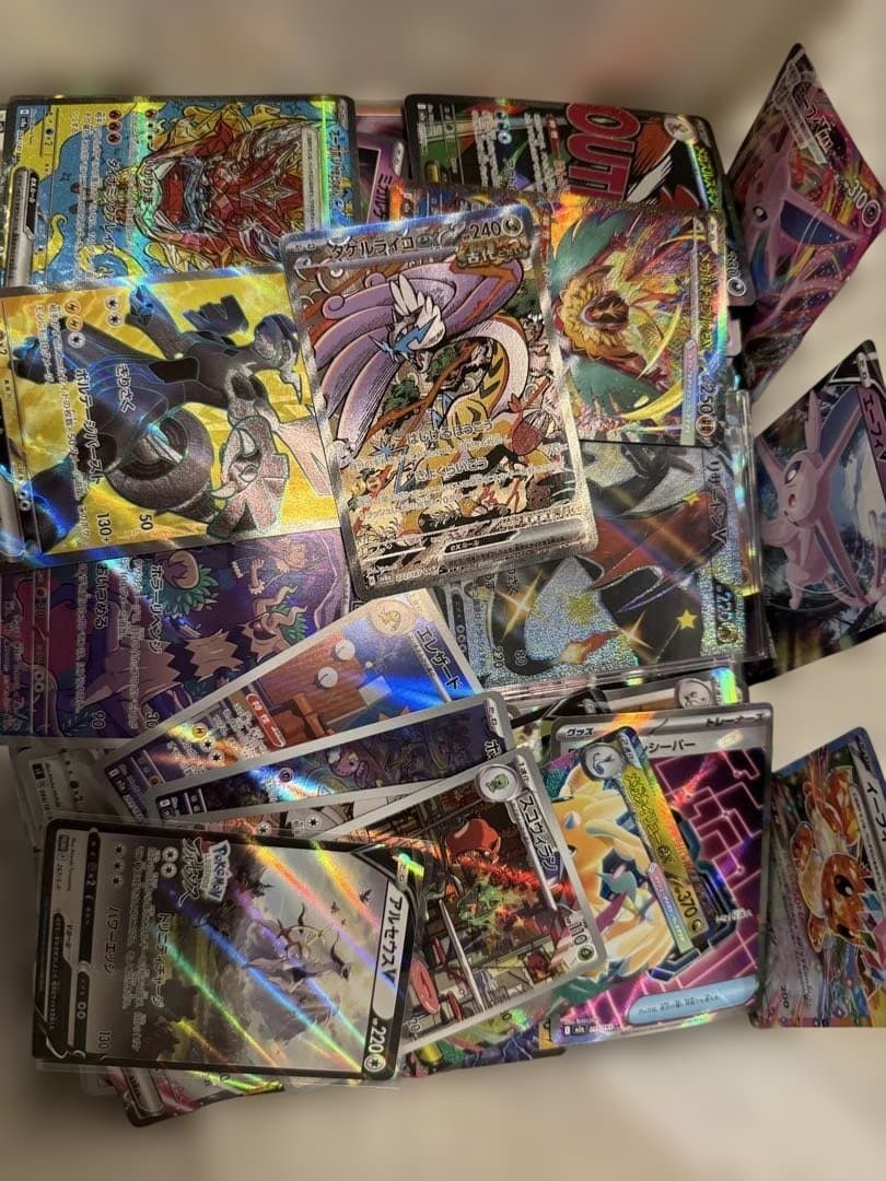 【引退】ポケモンカードまとめ売り　1万枚超え