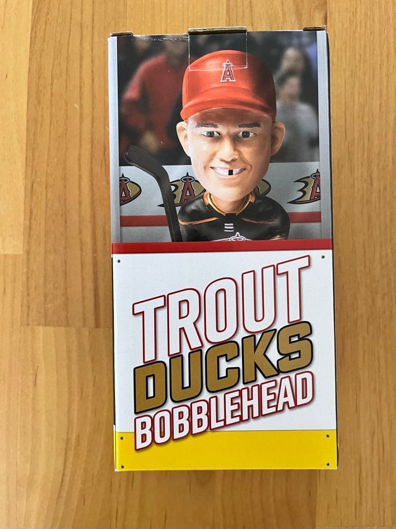 【非売品】マイクトラウト　ボブルヘッド　エンゼルス