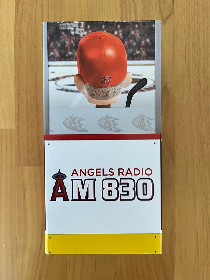 【非売品】マイクトラウト　ボブルヘッド　エンゼルス