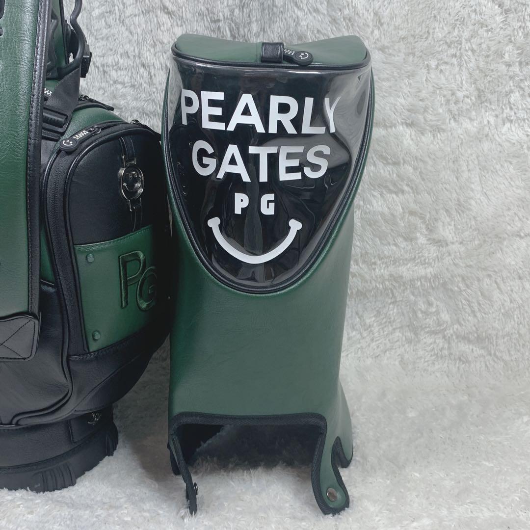 【レア新品同様品】PEARLY GATES 軽量キャディーバック ゴルフバッグ