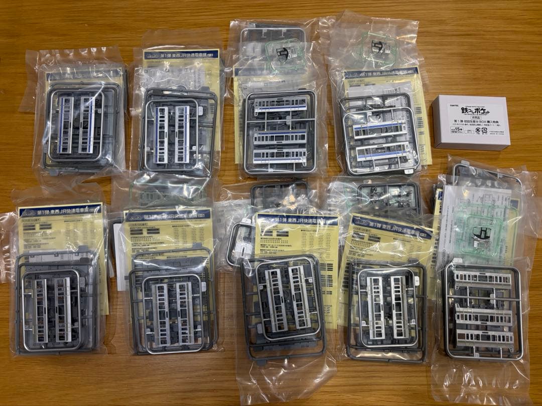 奥*濃様 鉄コレポケット　225系Aシート（シークレット）その他