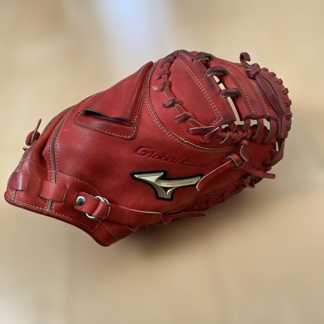 激レア！ ミズノGlobal Elite キャッチャーミット 軟式