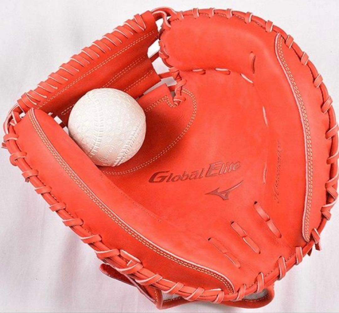 激レア！ ミズノGlobal Elite キャッチャーミット 軟式