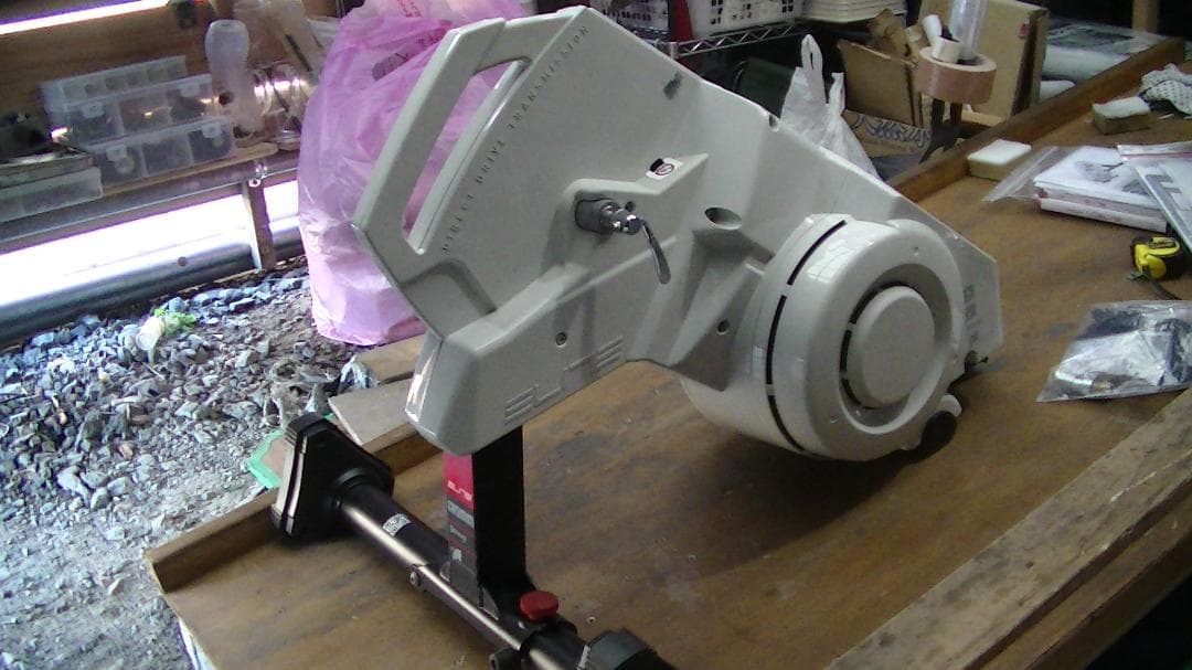 スマートトレーナー　ダイレクトドライブ　ELITE DRIVO