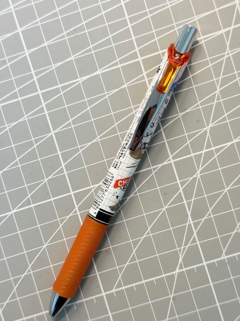 レア！ チップとデール デザイン 派通 ペン 日本絶版