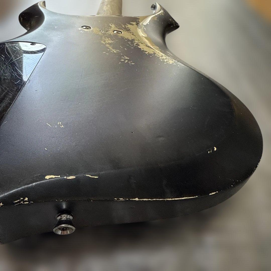 Edwards エレキベース ブラック