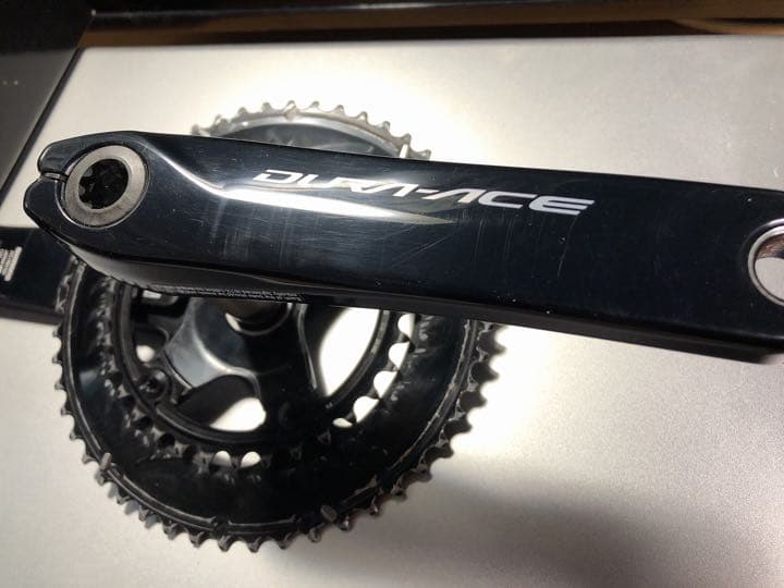 デュラエースDURA-ACE 9100クランクpioneerパワーメーター両計測