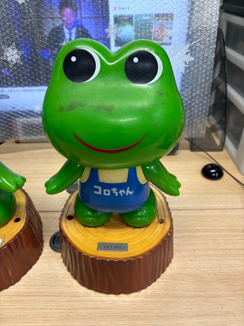 ケロちゃん コロちゃん フィギュアセット