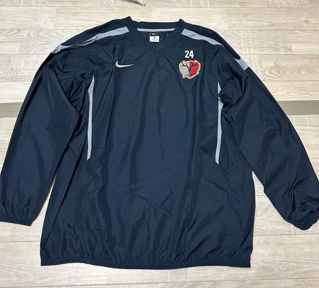 ナイキ 鹿島アントラーズ 選手支給品 ピステ #24 XLサイズ　非売品