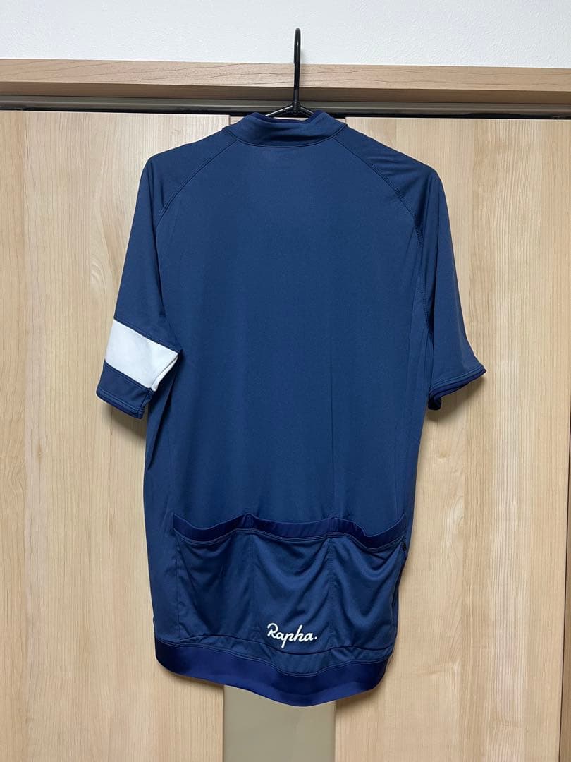 新品、未使用　Rapha メンズ コア ジャージ ブルーXL