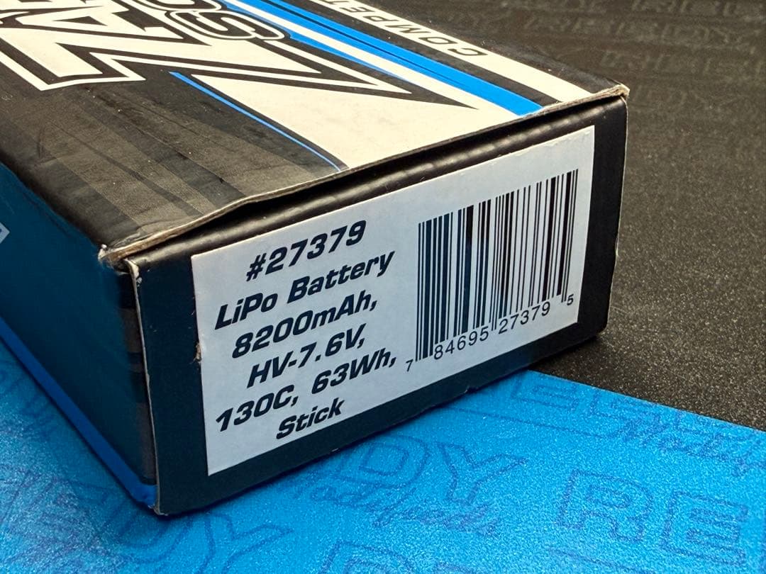 Reedy Zappers SG5 リポバッテリー 8200mAh