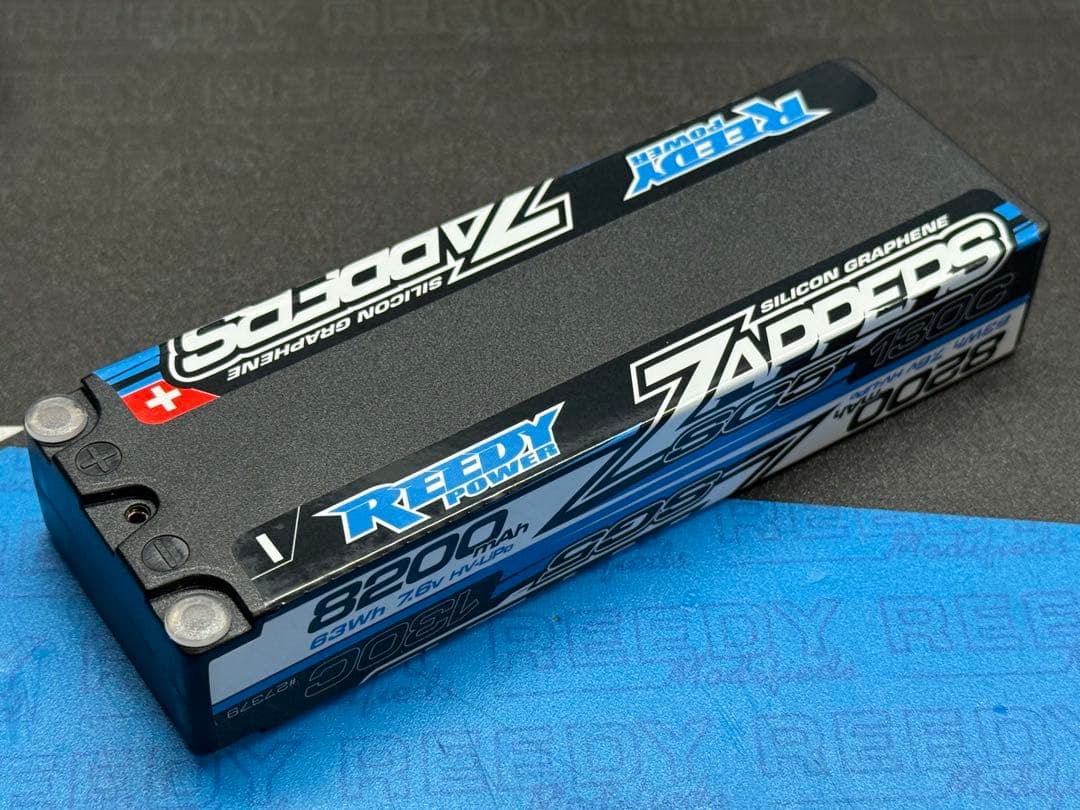Reedy Zappers SG5 リポバッテリー 8200mAh