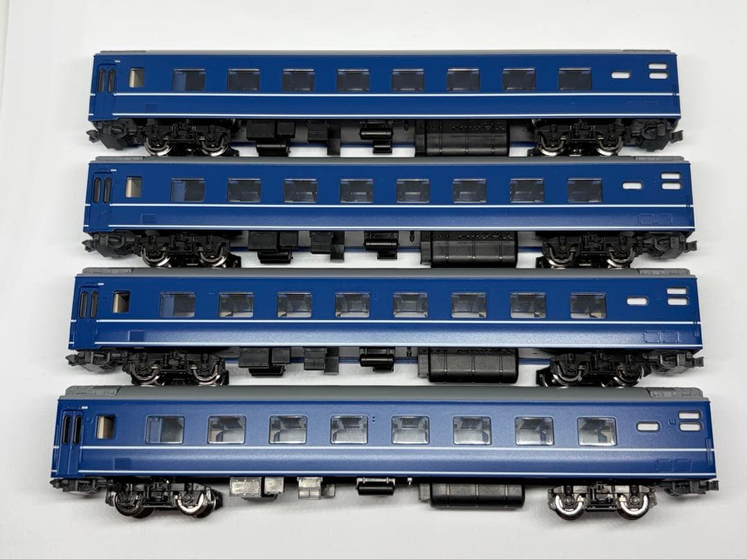 ※ジャンク品※ Tomix 24系(オハネフ24/オハネ24)