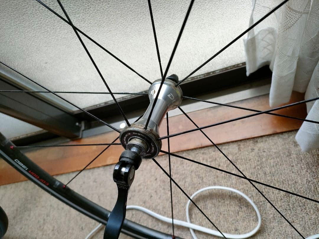 デュラエース　ホイール　WH-7850