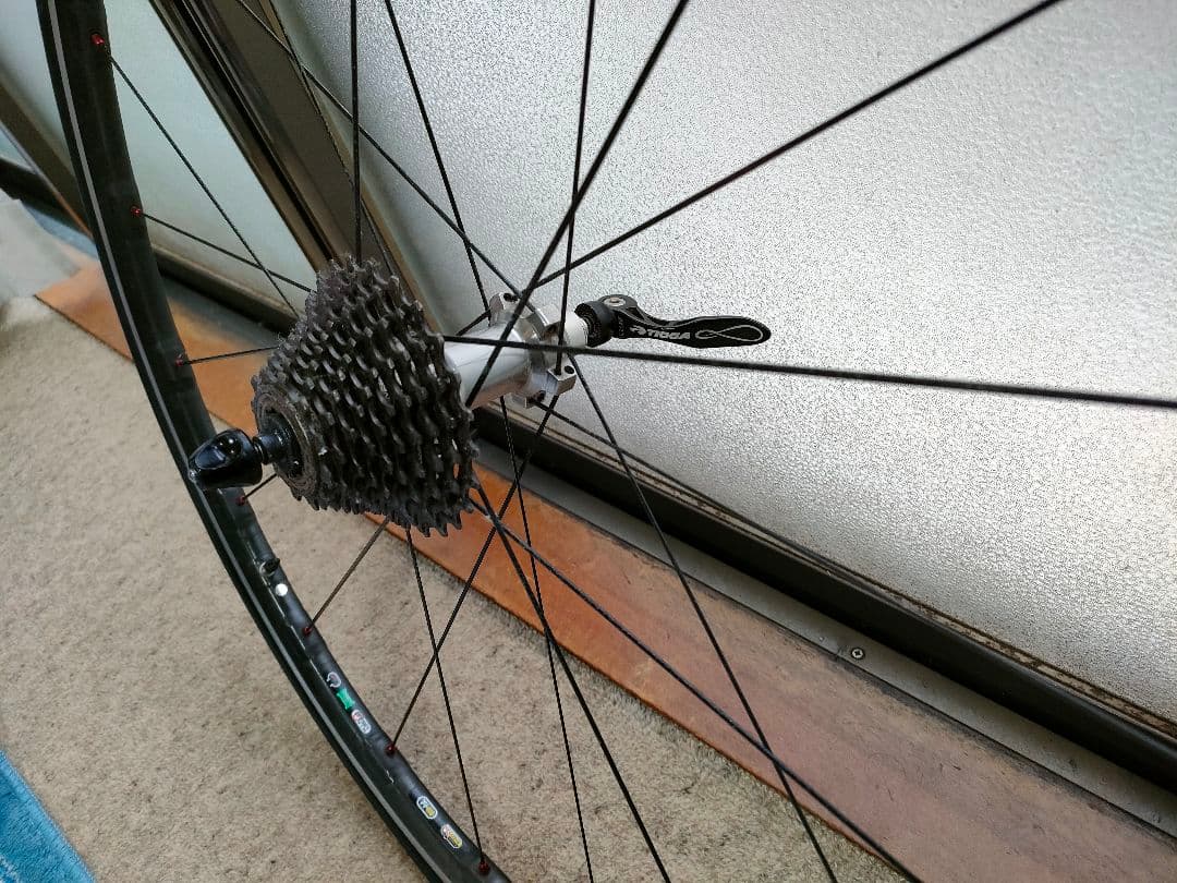 デュラエース　ホイール　WH-7850