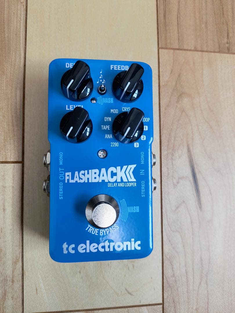 ギター FLASHBACK2 DELAY LOOPER tc electronic