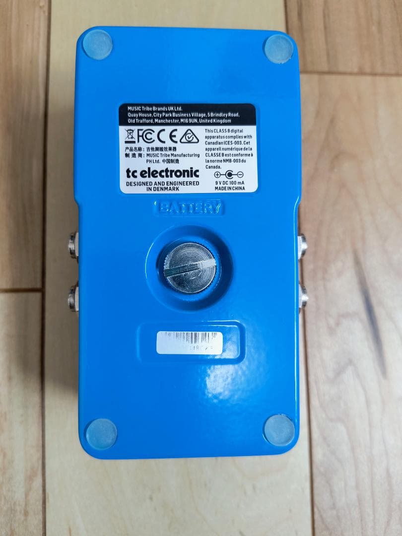 ギター FLASHBACK2 DELAY LOOPER tc electronic