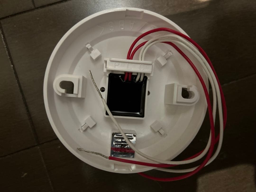 新品・未使用品　2025年製　定温式スポット型感知器1種防水　ニッタン製　10個