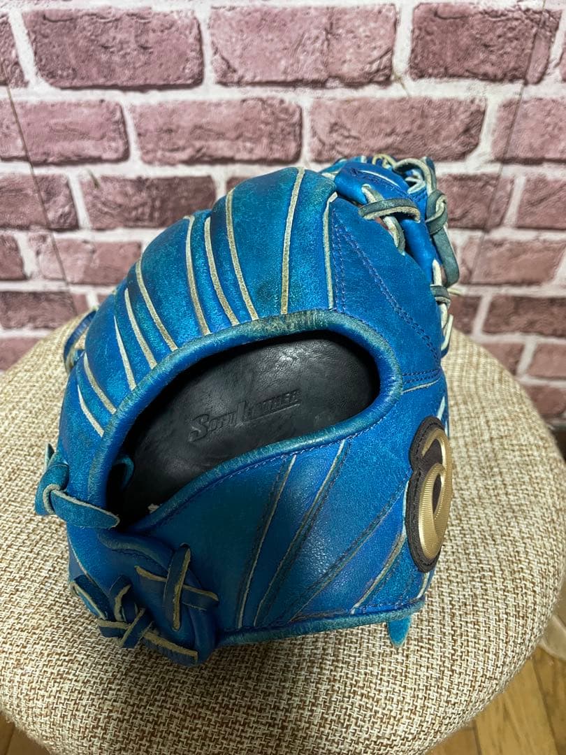 アシックス ゴールドステージ スピードアクセル 少年軟式 内野用 グローブ