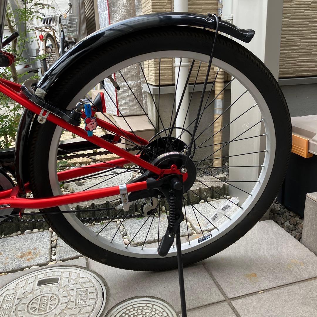 【直接引き取りのみ大阪】子供用自転車　アサヒ　DRIDE BEAT 24インチ