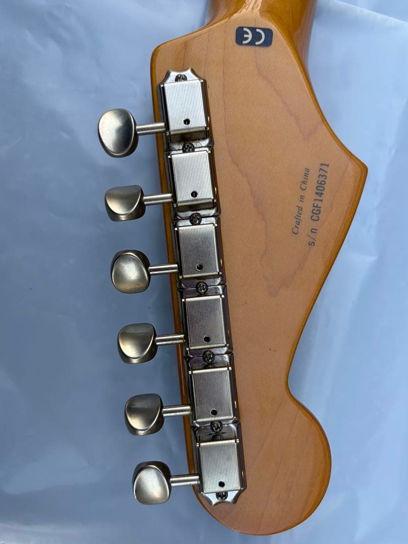 モ*ー様 1. Fender Stratocaster