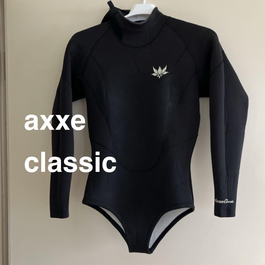 送料無料axxeclassicアックスクラシックロンスプロングスプリングウエット