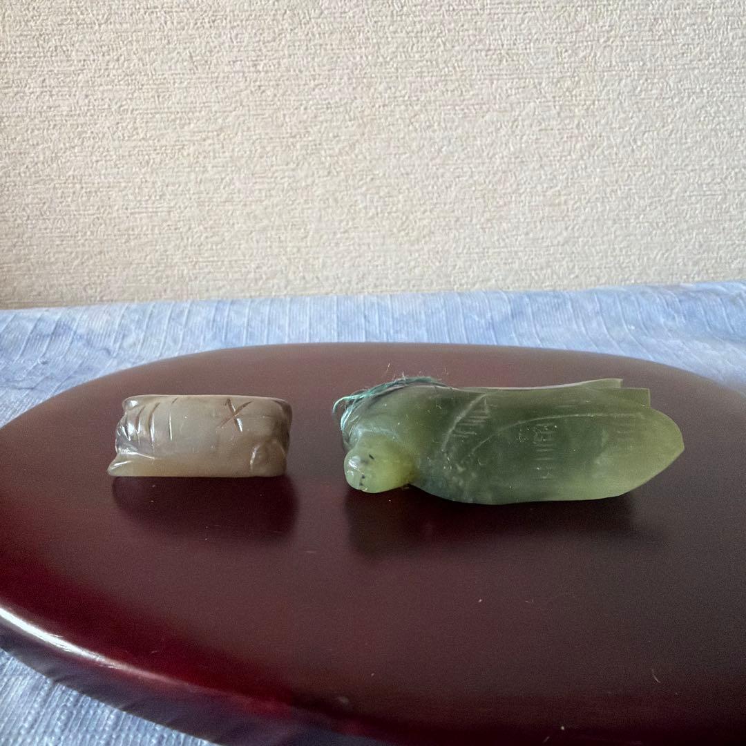 玉　砡　蝉　セミ　玉蝉　中国　China