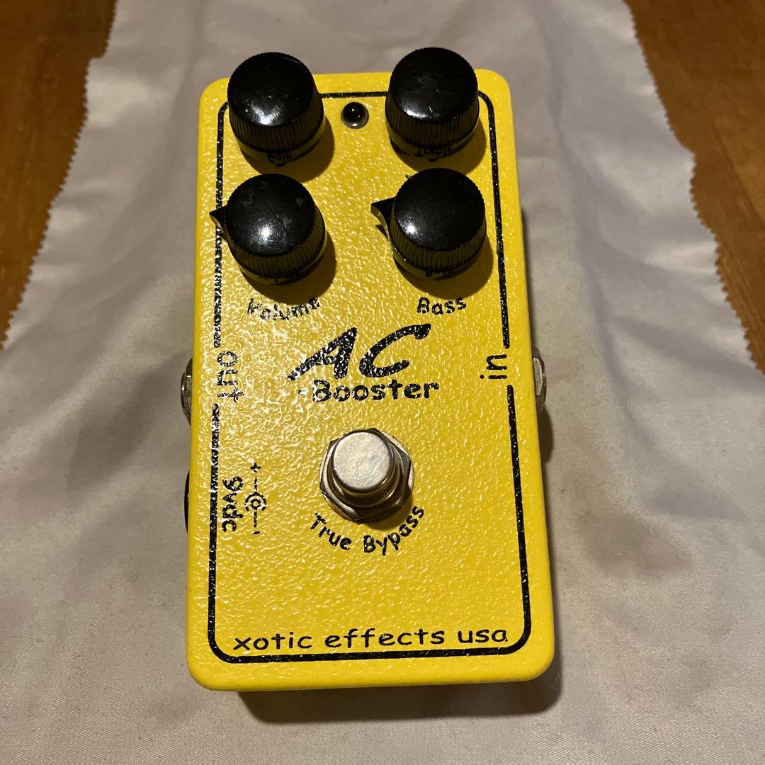 ギター xotic effects AC Booster