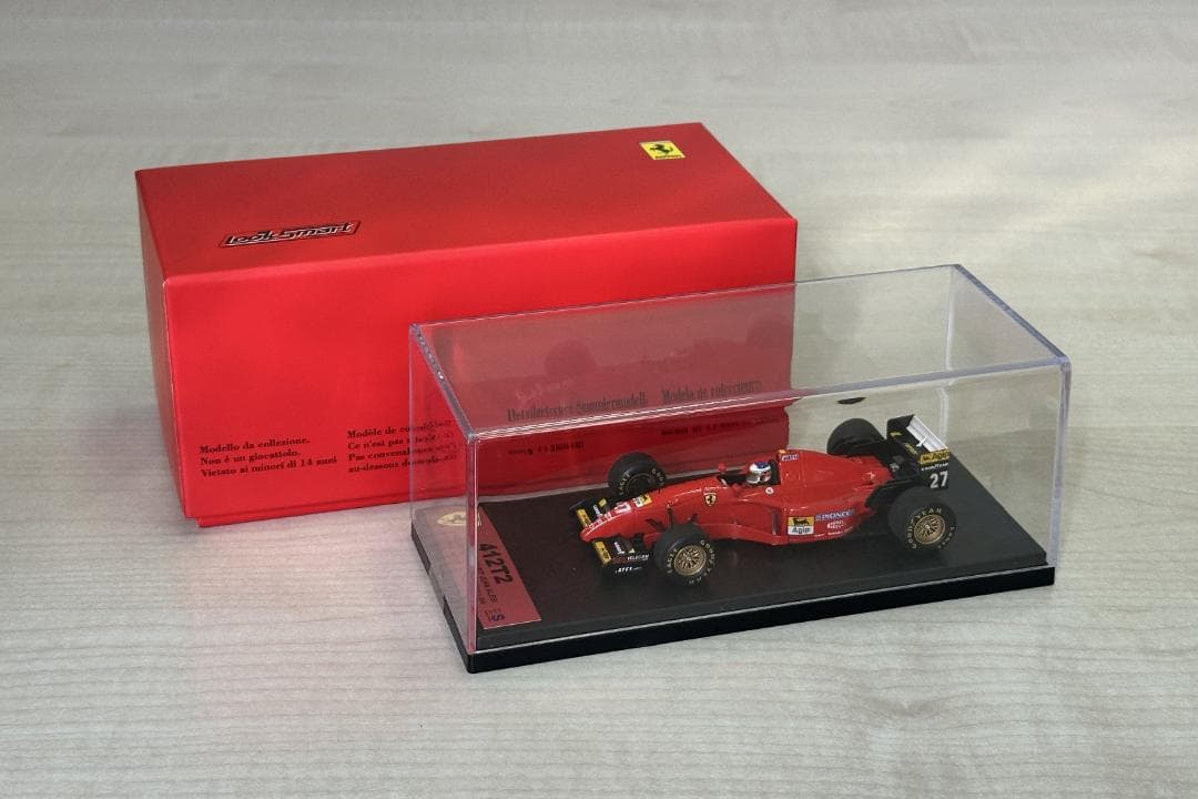 新品 1/43 ルックスマート ユーロスポーツ特注 フェラーリ 412 T2