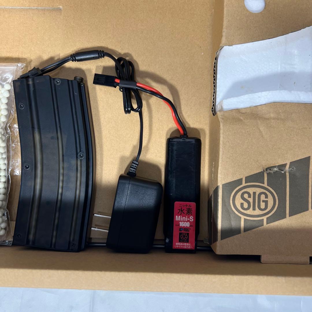 東京マルイ SIG 552 SEALS 電動ガン フルセット 動作確認済み