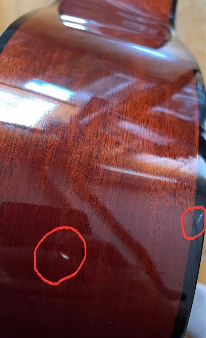 Kヤイリ G-1FN アコースティックギター ソフトケース付き