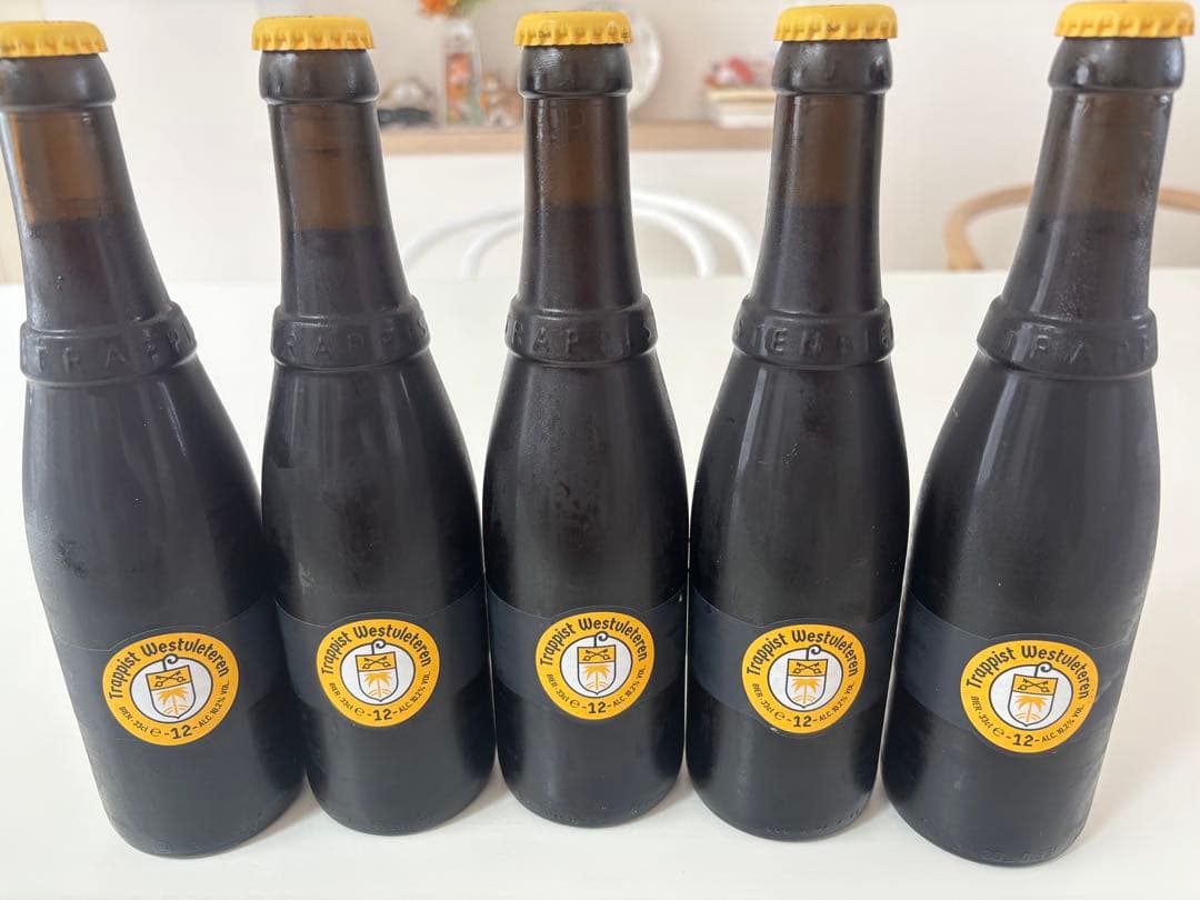 Westvleteren ウェストフレテレン 12 brune （5本）