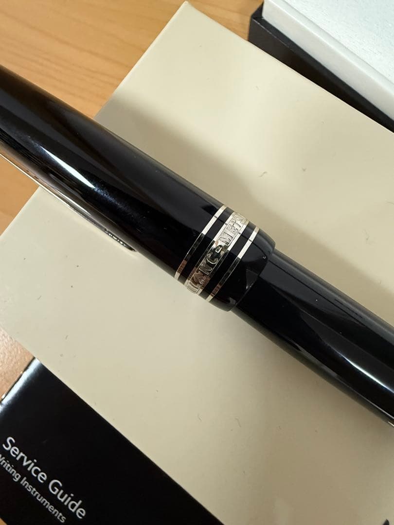 MONT BLANC 万年筆 １４６　ペン先B プラチナライン