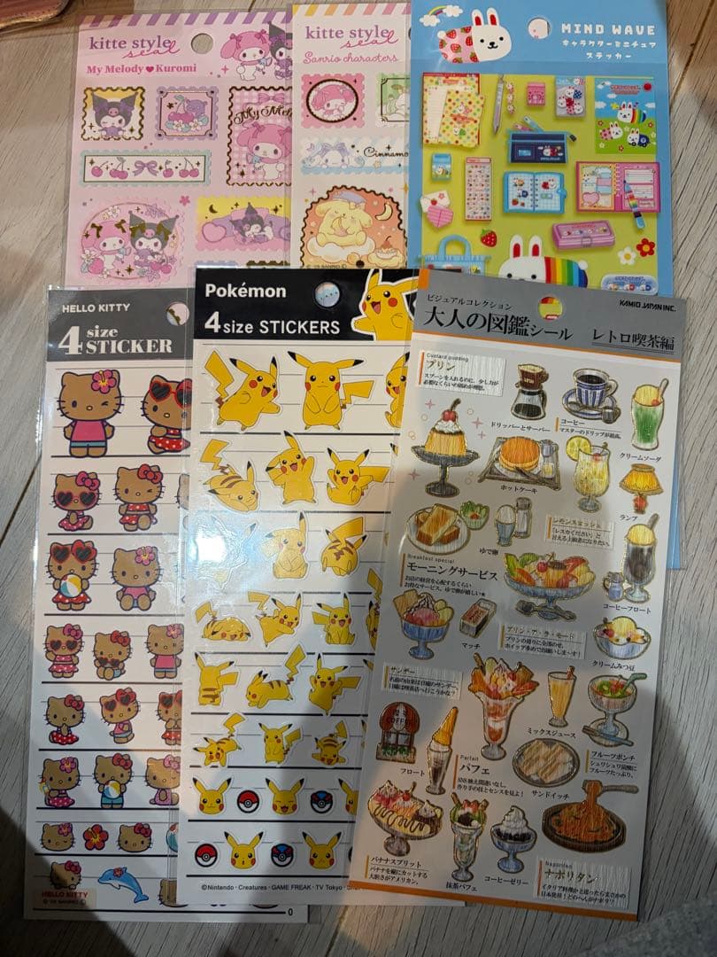 ボンボンドロップシール等　１９６点　まとめ売り