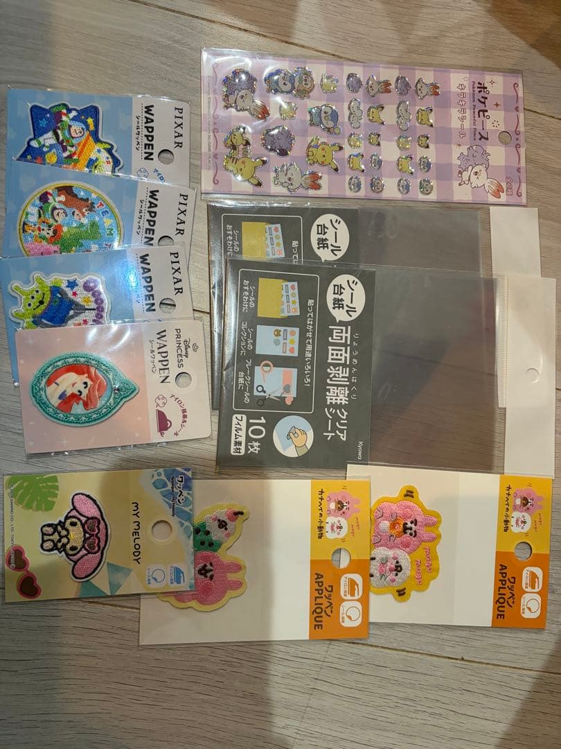 ボンボンドロップシール等　１９６点　まとめ売り