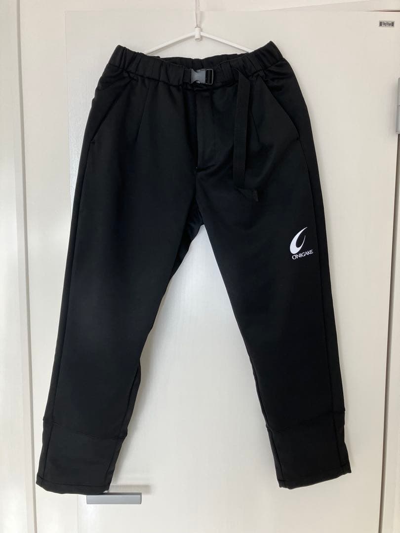 【美品】鬼掛防風ウォームパンツ USR251 Mサイズ オニガケ ONIGAKE