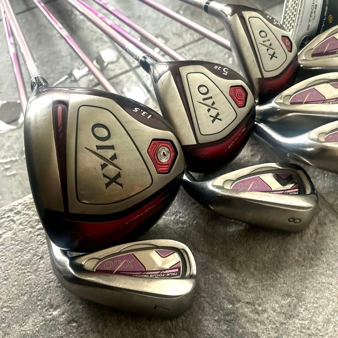 大人気モデル★ゼクシオ10 レディース用クラブセット★