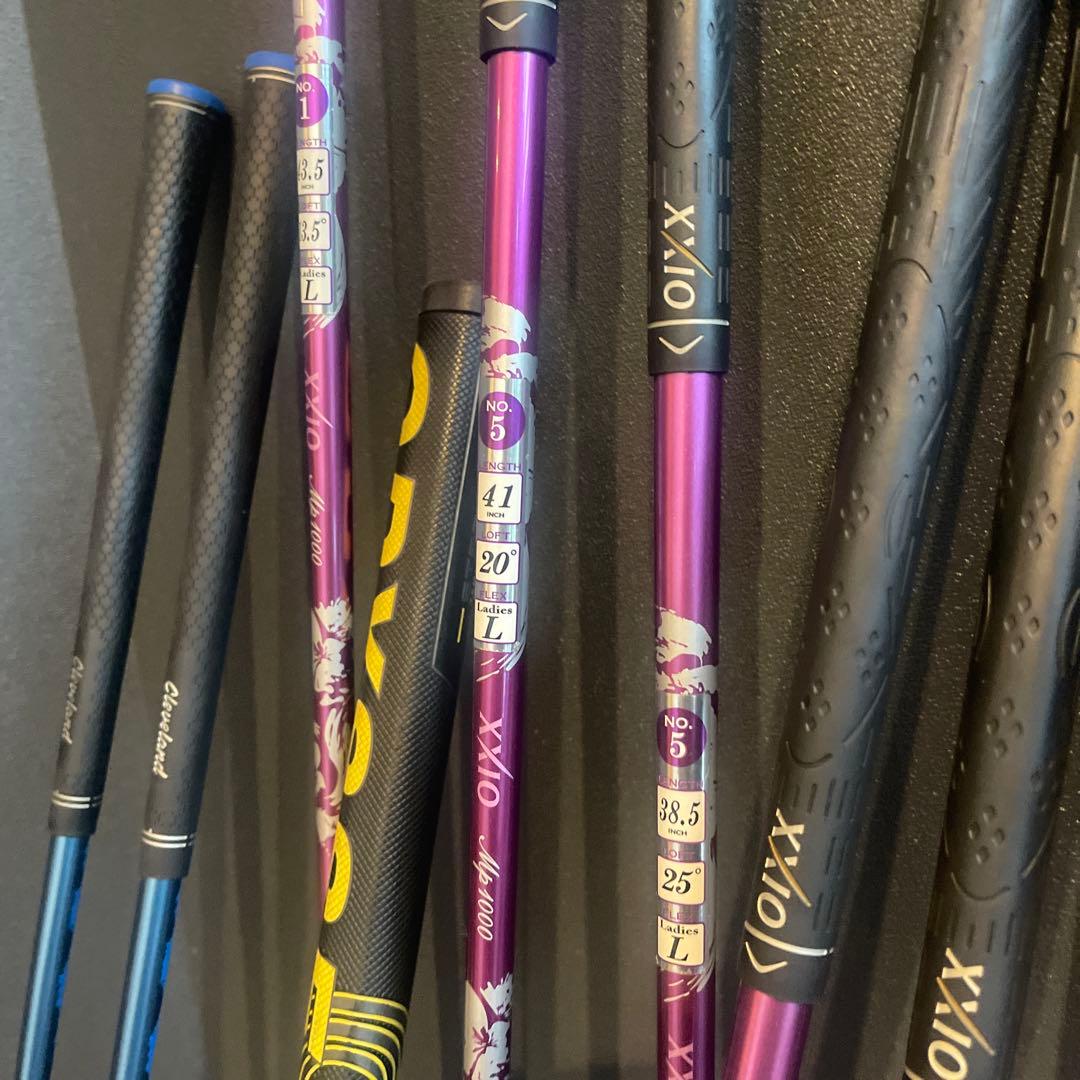 大人気モデル★ゼクシオ10 レディース用クラブセット★