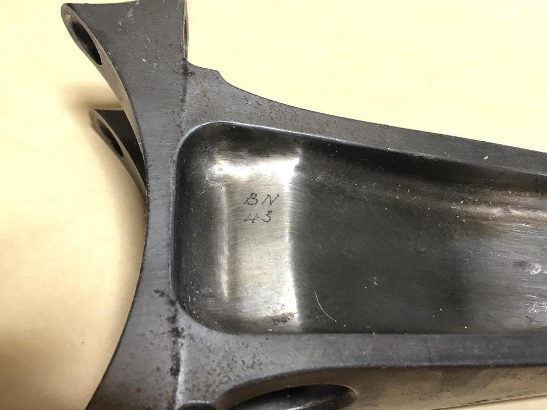 ロールスロイス・マーリン　実物コンロッド　1943年製　航空機エンジンパーツ