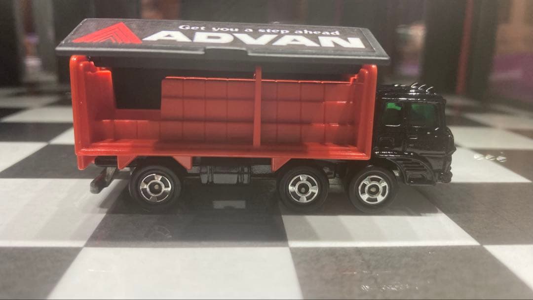 【超レア】トミカ 黒箱76 ADVANレーシング特注 スポンサー関係者配布モデル